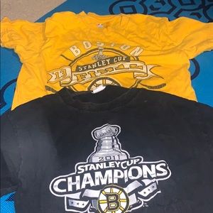 Bruins Stanley cup bundle